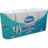 Ooops! Sensitive 2-ply 4 rolls
