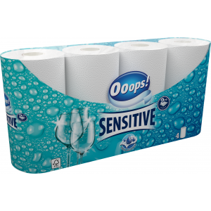 Ooops! Sensitive 2-ply 4 rolls