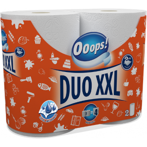 Ooops! Duo XXL 2-ply 2 rolls