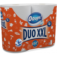 Ooops! Duo XXL 2-ply 2 rolls