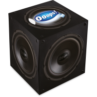 Ooops! Tissue in box, 54 pieces 3-ply, in 4 different designs