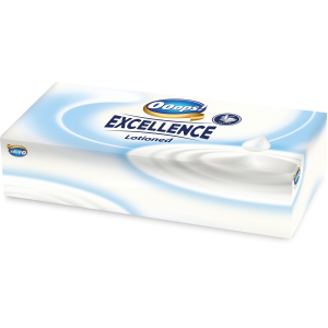 Ooops! Excellence Lotioned 4-ply 80 sheets in 2 different designs