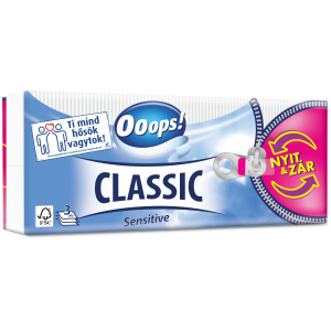 Ooops! Classic Sensitive 3 rétegű 90 db