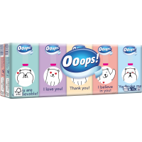 Ooops! Junior 4-ply 10x8 pieces