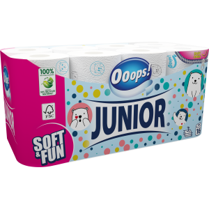 Ooops! Junior 3-ply 16 rolls