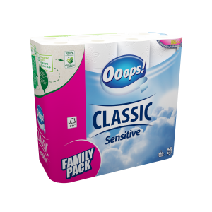 Ooops! Sensitive 32 rolls 3-ply