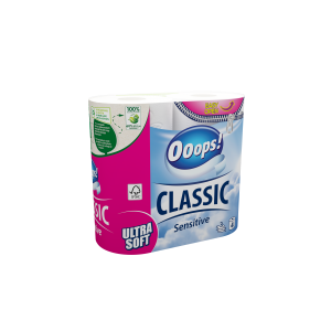 Ooops! Sensitive 4 rolls 3-ply
