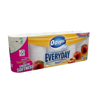 Ooops! Everyday Peach 3-ply 10 rolls