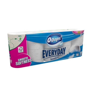 Ooops! Everyday Sensitive 3-ply 10 rolls