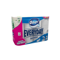 Ooops! Everyday Sensitive 3-ply 24 rolls