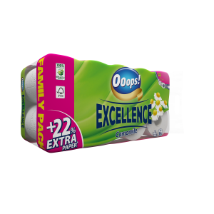 Ooops! Excellence Camomile 3 rétegű 16 tekercses