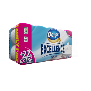 Ooops! Excellence Lotion 3 rétegű 16 tekercses