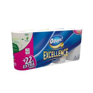 Ooops! Excellence Sensitive 3 rétegű 8 tekercses