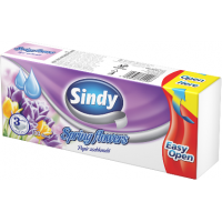 Sindy Spring Flowers 3-ply 100 pieces