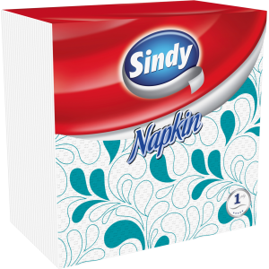 Sindy 45 darabos 1 rétegű, motívumos