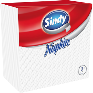 Sindy 45 darabos 1 rétegű, fehér