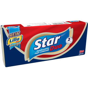 Star Duo 100 pieces 2-ply