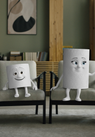 Hibrid AI-kampánnyal ünnepli az Ooops! 15 éves jubileumát a Vajda-Papír