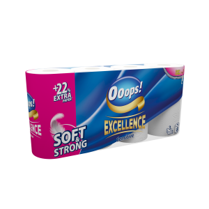 Ooops! Excellence Sensitive 3 rétegű 8 tekercses