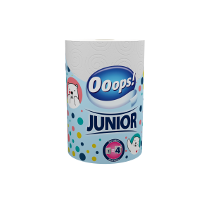 Ooops! Junior 2-ply 1 rolls