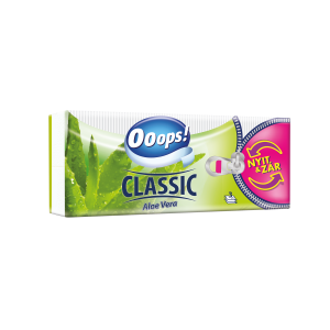Ooops! Classic Aloe Vera 3-ply 90 pieces